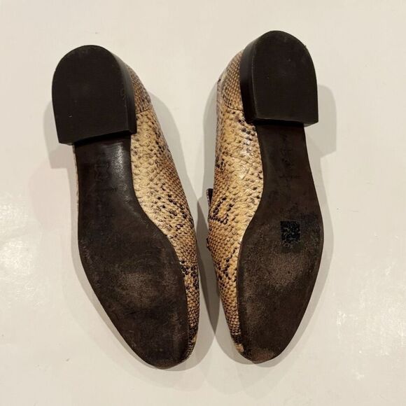 Tory Burch Jessa Loafer Size 8 Horse Buckle - Picture 13 of 13